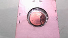 Off Center Struck Error No Date 1 Cent Lincoln Penny Genuine Mint Error Strike