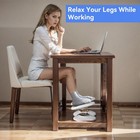 Eueiykw Foot Rest For Under Desk At Work    ergonomic Foot Stool Under Office D   