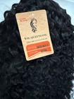 18    Human Deep Wave  Natural Hair Wigs  Brazilian Hair With Band