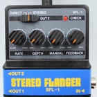 Arion Sfl-1 Stereo Flanger Guitar Effect Pedal Sl128400