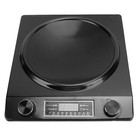 3500w Portable Induction Cooktop Aluminum Abs Countertop Induction Cooker Hot Us