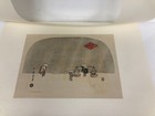 Hiroshige Woodblock Reprint  Unceasing Heavy Snowfall Ukiyo-e