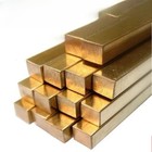 Brass Square Bar 2mm 4mm 5mm 6mm 8mm 9mm 10mm To 15mm Various Sizes And Lengths