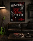 M  tley Cr  e Return Of Carnival Of Sins Tour 20th Poster   Vip Exclusive