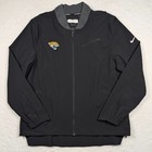 Jacksonville Jaguars Jacket Mens 2xl Black Nfl Football Nike Warm Up Team Issue