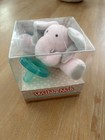 New Wubbanub Pink Elephant Infant Silicone Pacifier Soothie Bpa Latex Free