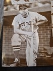 Vintage Baseball 11x14 Photo Lot Red Sox Yankees Williams Dimaggio Berra Mantle