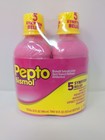  6 Pack  Pepto Bismol 5 Symptom Stomach Relief Liquid  Original  16 Oz  Remedies