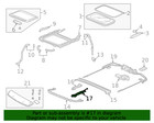 Genuine Honda Sunroof Cable Guide 70305-te0-a01