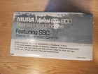 Vintage Mura Stereo Headphones Model Sp-800 Tested Working