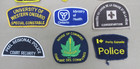 Group Of 11 Canadian Police Patches          B11