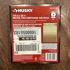 Husky Recoil Poly Air Hose 1 4 In  X 25 Ft 120 Psi Part   1000 055 182 New