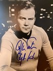 Leonard Nimoy   William Shatner Signed 11x14 Photo - Psa Coa - Star Trek    spock   