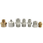 7x Male Femal Airbrush Air Hose Adaptor Set Air Brush Airhose Connector 