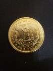 Lot 158 Morgan And Peace Dollar Commemorative Novelty Coin-random Year