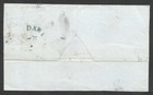 Great Britain  Cover W marks Paid In Destination  1844  Vf