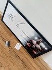 Mike Tyson Signed Boxing Original Photo Framed  The Show Upperdeck Authenticated