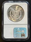 1880 S Morgan Silver Dollar Ngc Ms-66 Dmpl Obverse