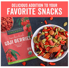 Organic Dried Goji Berries  8 Oz  227 G      Non-gmo  Vegan Wolfberries  Perfect F