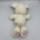 Precious Moments Vintage 1985 Applause Bunny Rabbit Plush Snowball With Locket