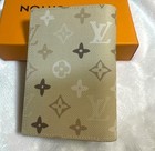Louis Vuitton Passport Cover Surplus Monogram Beige W box   Db