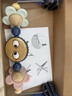 Babybj  rn Googly Eyes Toy Bar For Bouncer  Multicolor  Infant