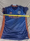 Jersey New York Mls Soccer F  tbol Adidas Size M
