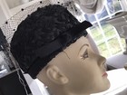 Antique   Vintage Women s Veeda Louisa California Black Hat 