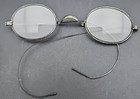 Vintage Antique Wire Frame Glasses  Round W case