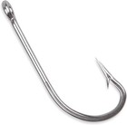 50pcs Stainless Steel Fishing Hooks O shaughnessy Forged Long Shank J Fish Hooks