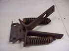 Farmall Cub International Moldboard Plow Left Plow Mounting Bracket And Springs