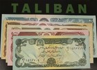 Taliban  Shari a Money- 5 Inflationary Notes Circulated In Afghanistan 