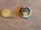 Foe Pinback Fraternal Order Eagles Button Pin Badge Early Vintage Antique Scarce
