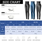 Stretchy Denim Jeggings For Women Hi-waist Control Tights Fake Pocket Slim Jeans