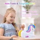 Piggy Bank Girls Unicorn Banks  Unbreakable Plastic Coin Rainbow