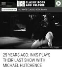 1997 Michael Hutchence  inxs  Last Concert final Appearance Ticket 9 27 97 Psa 5