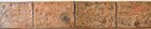 Large Cobble 12    4 Pc  Concrete Stamp Set For Borders By Walttools