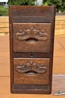 Antique 1882 Singer 12 New Family Treadle Sewing Machine Drawers  2  And Frame