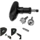 Golf Deluxe Spike Wrench Remover Tool Kit Golf Shoe Cleats Ratchet Key Handle