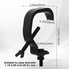 10 Pack Aluminum Alloy Stage Light Clamp Hooks Heavy Duty Truss C Clamps With   