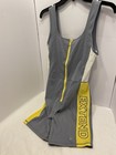 Triathlon Extend Suit With Yellow Accents   Size Medium