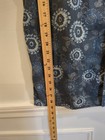 O neill Modern Fit Blue Floral Short Sleeve Button Up Shirt Size L