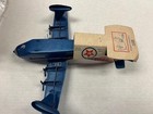 Rare Vintage 1961 Eldon Unbreakable Us Navy Cargo Plane W Tanks   New 