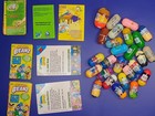 Mighty Beanz Lot Of 27 W  Collectors Booklets   Cards Lot Of 7 Fun Times   Lot