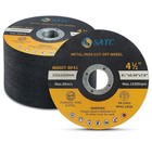 10 Pack Cut Off Wheels 4-1 2  Metal   Stainless Steel Angle Grinder Cutting Disc