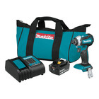Makita 18v Lxt Lithium-ion 3 0ah Bl Brushless Cordless Xpt Impact Driver Kit -