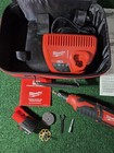 Milwaukee M12 Cordless Rotary Tool Model 2460-20 W  Charger   Case - Bad Battery