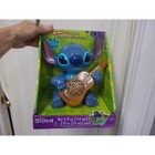 Disney Stitch Musical Bubble Machine No Spill Ukulele Toy Little Kids Inc New