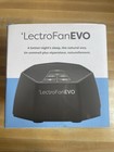 Adaptive Sound Technologies Lectrofan Evo White Noise Machine - Compact Sleep   