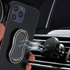 360   Universal Finger Ring Phone Holder Back Grip Foldable Magnetic Kickstand Us